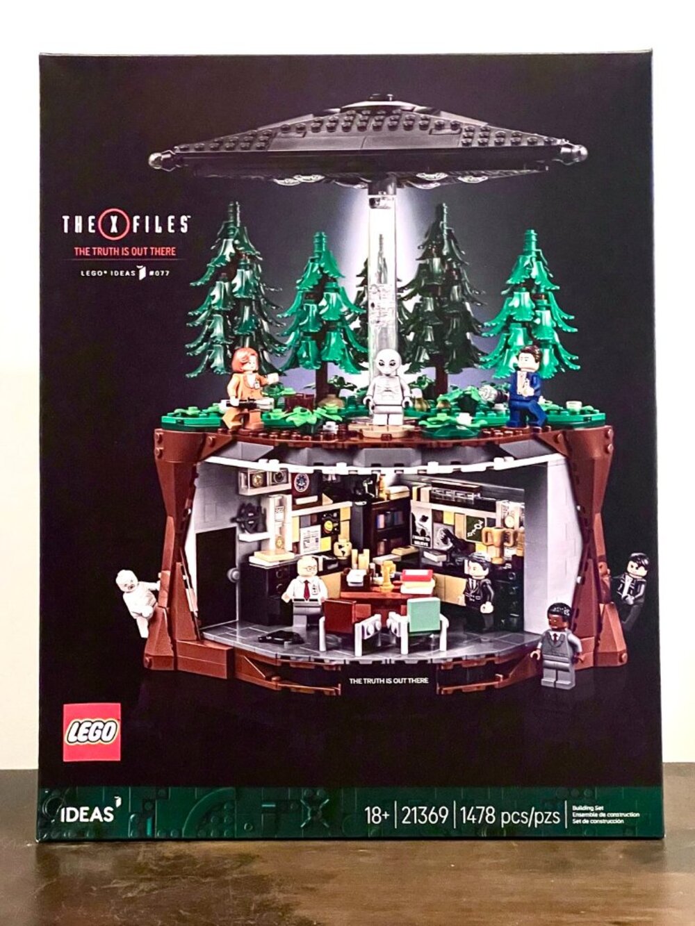 LEGO Ideas 21369 The X-files NIB New in Hand